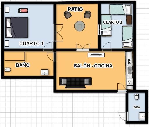 House Sevillana - Patio Екстериор снимка